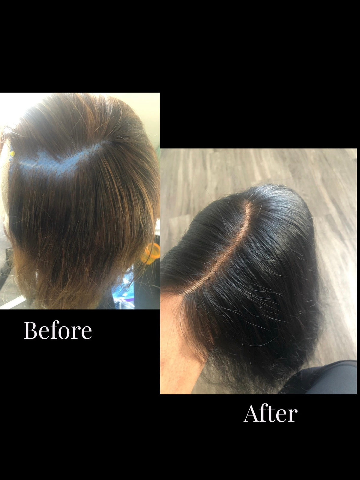 Wig Restoration Service